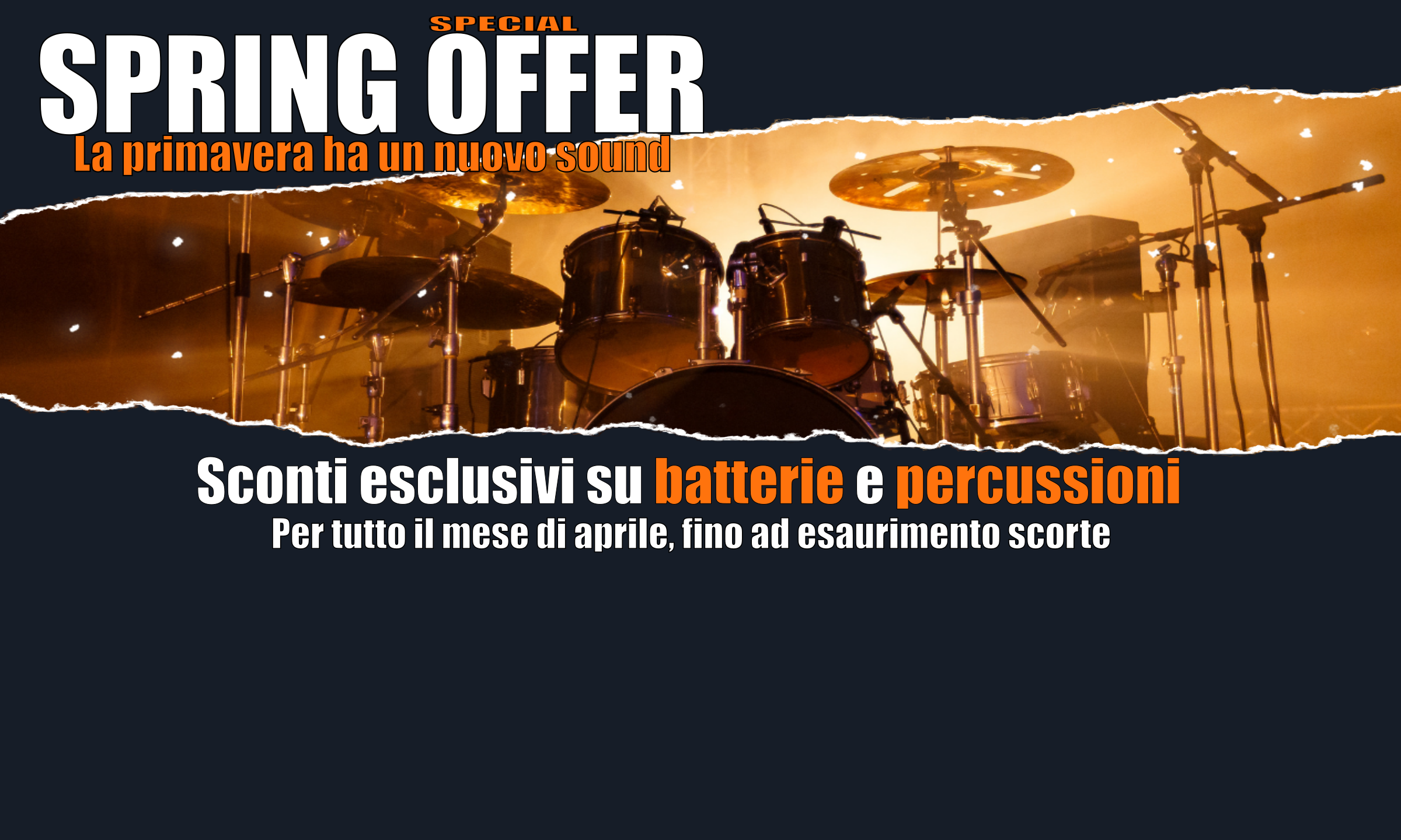 Svendita Totale per Rinnovo Magazzino!
